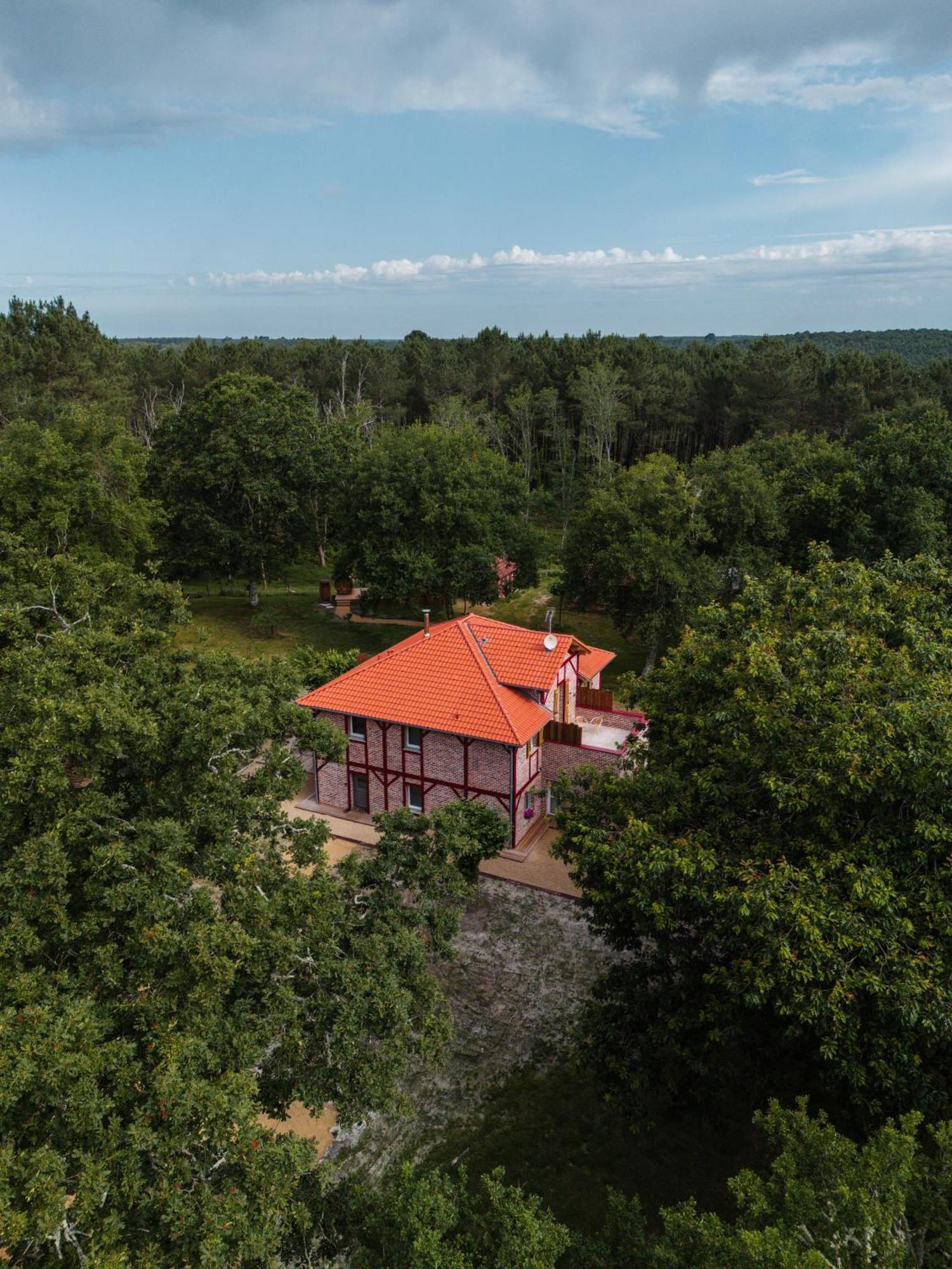 Maison Montaut Onesse-et-Laharie Exteriér fotografie