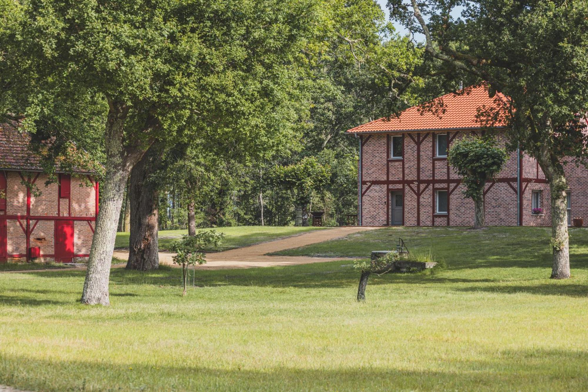 Maison Montaut Onesse-et-Laharie Exteriér fotografie
